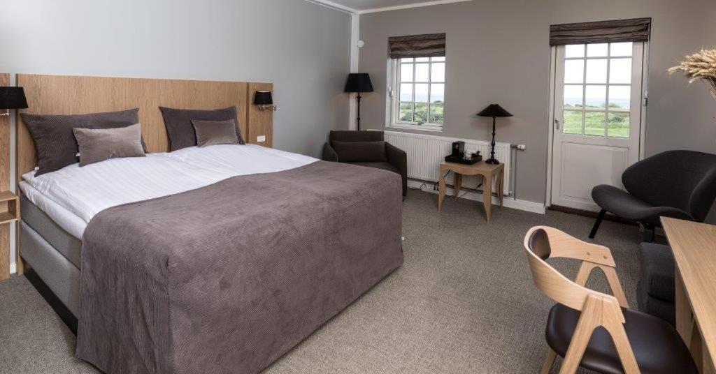 Hotel Nor - Badehotellet Fjerritslev Ngoại thất bức ảnh